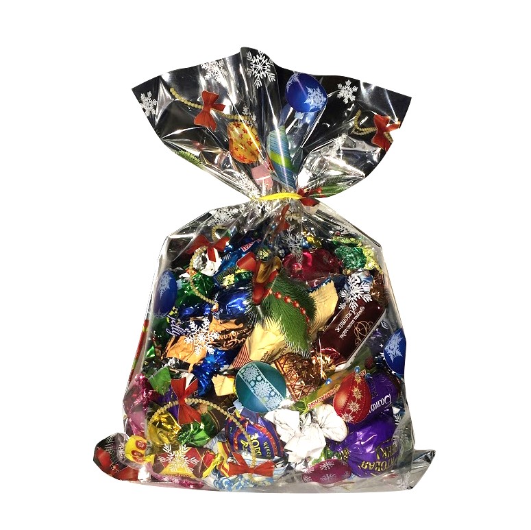 Новорічний пакуночок ZAPODARKOM S-350п, 350г